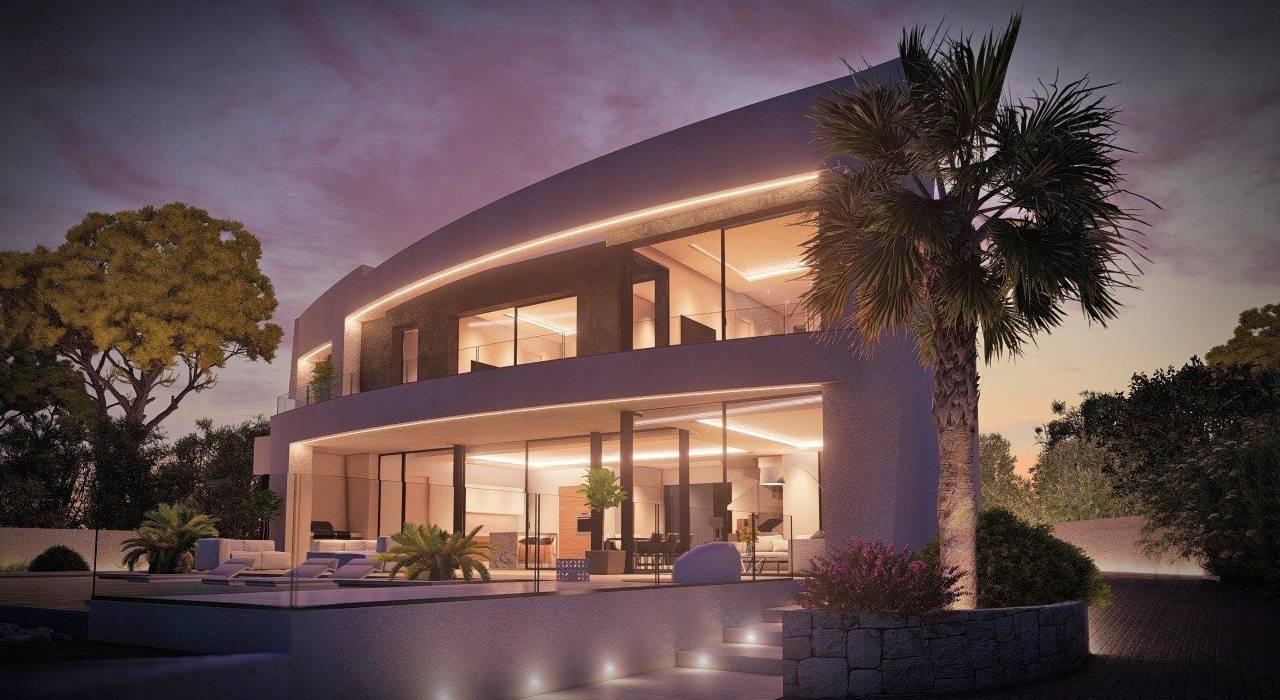 Nouvelle construction - Villa - Calpe - Cometa