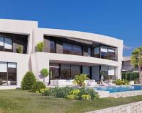 Nouvelle construction - Villa - Calpe - Cometa