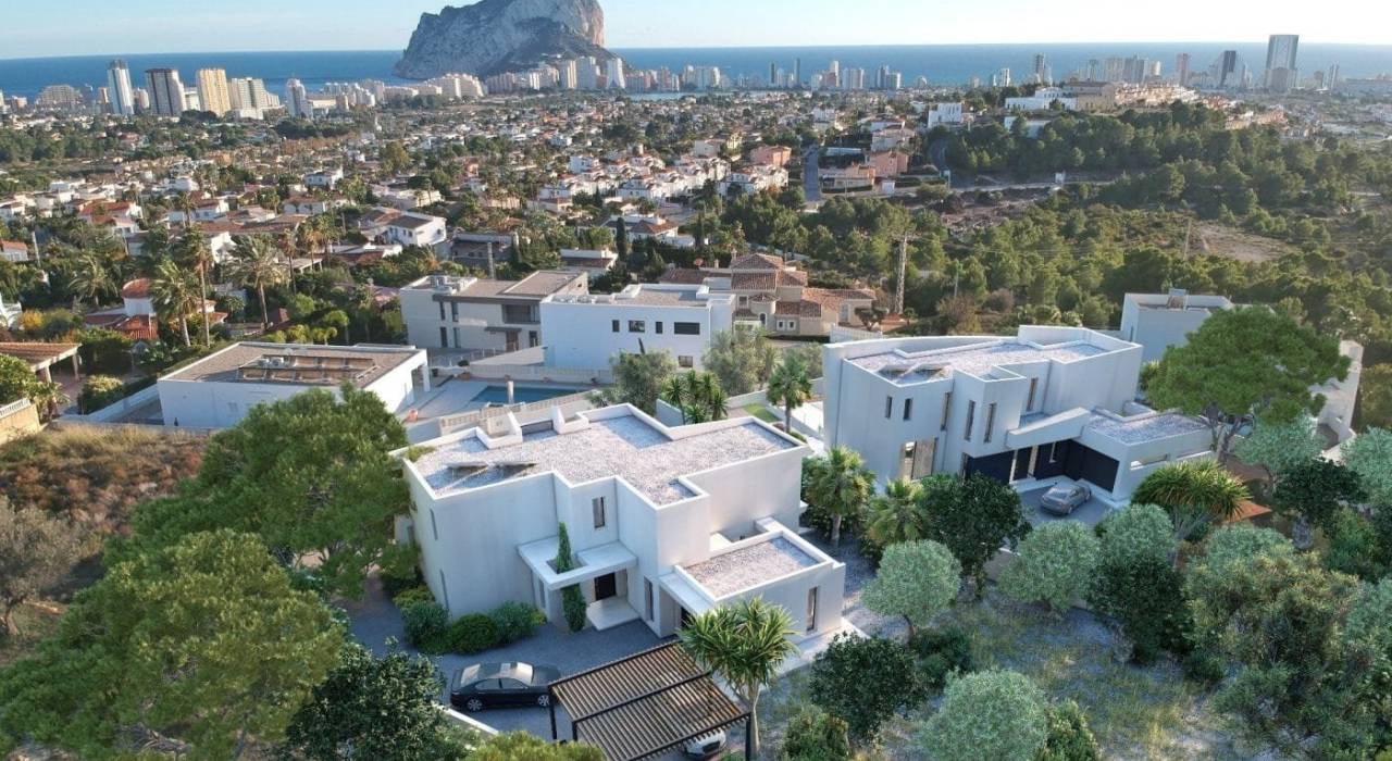 Nouvelle construction - Villa - Calpe - Cometa