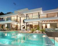 Nouvelle construction - Villa - Calpe - Gran Sol