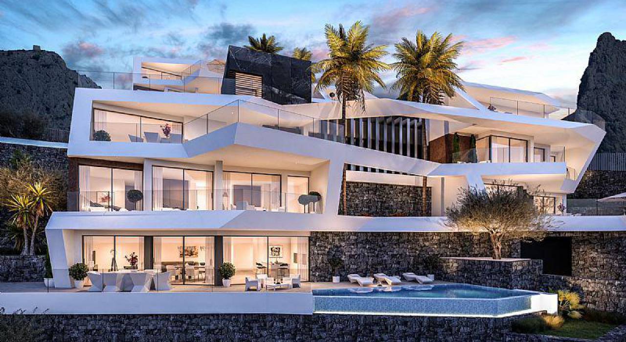 Nouvelle construction - Villa - Calpe - Urbanizaciones