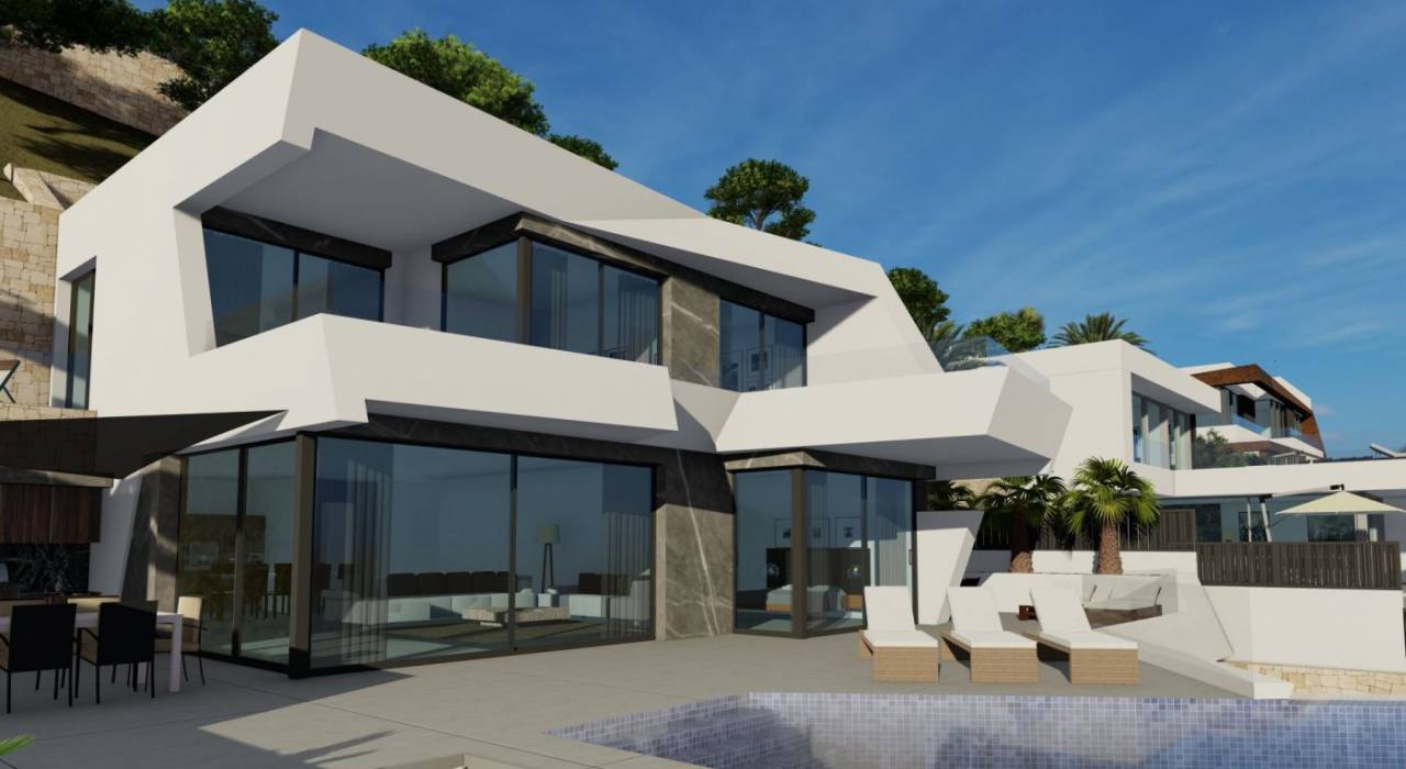 Nouvelle construction - Villa - Calpe