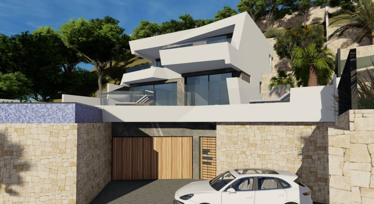 Nouvelle construction - Villa - Calpe