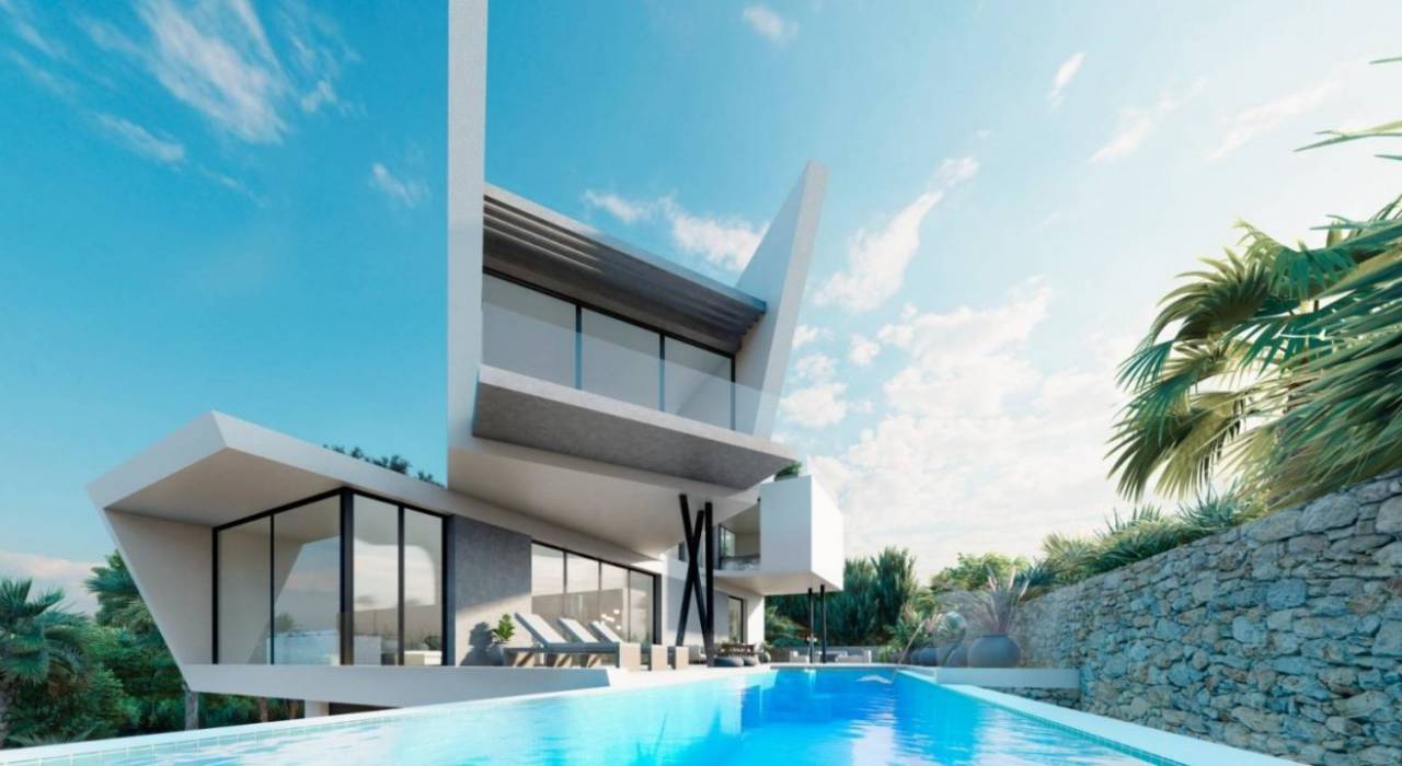 Nouvelle construction - Villa - Campoamor