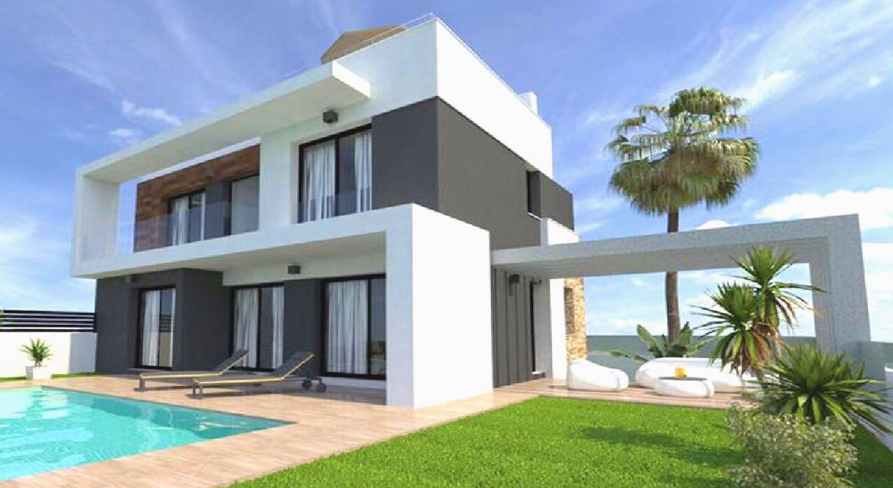 Nouvelle construction - Villa - Campoamor