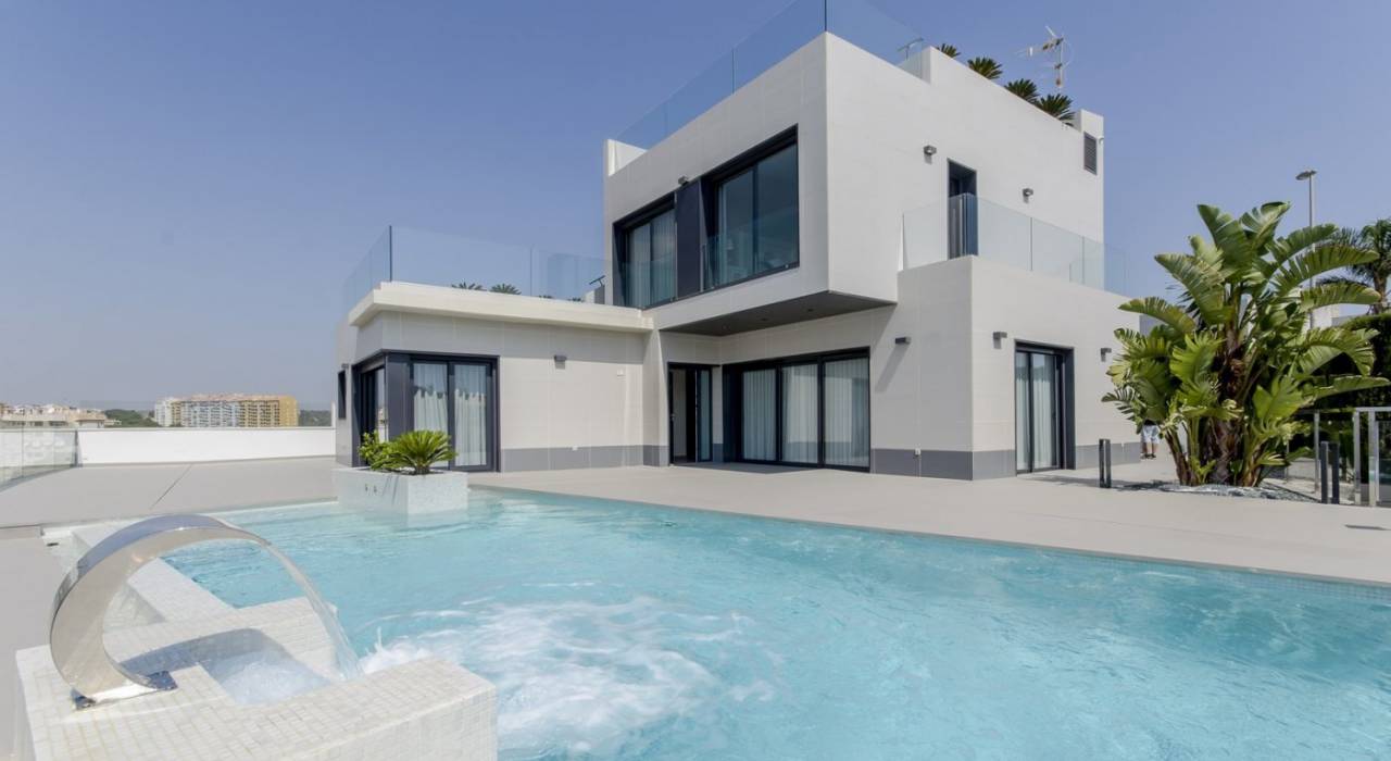 Nouvelle construction - Villa - Campoamor