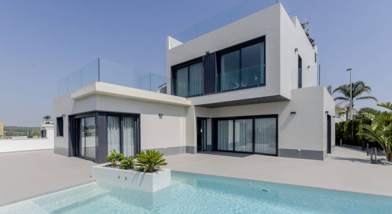 Nouvelle construction - Villa - Campoamor