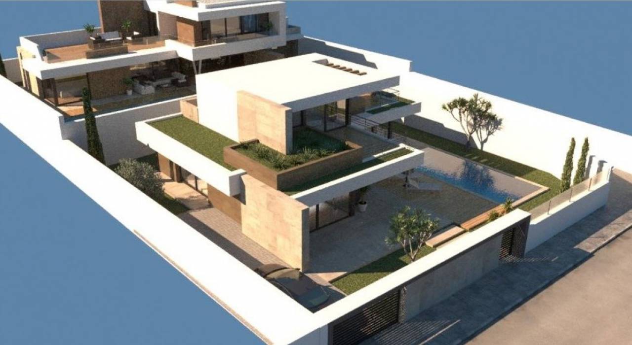 Nouvelle construction - Villa - Ciudad Quesada - Doña Pepa