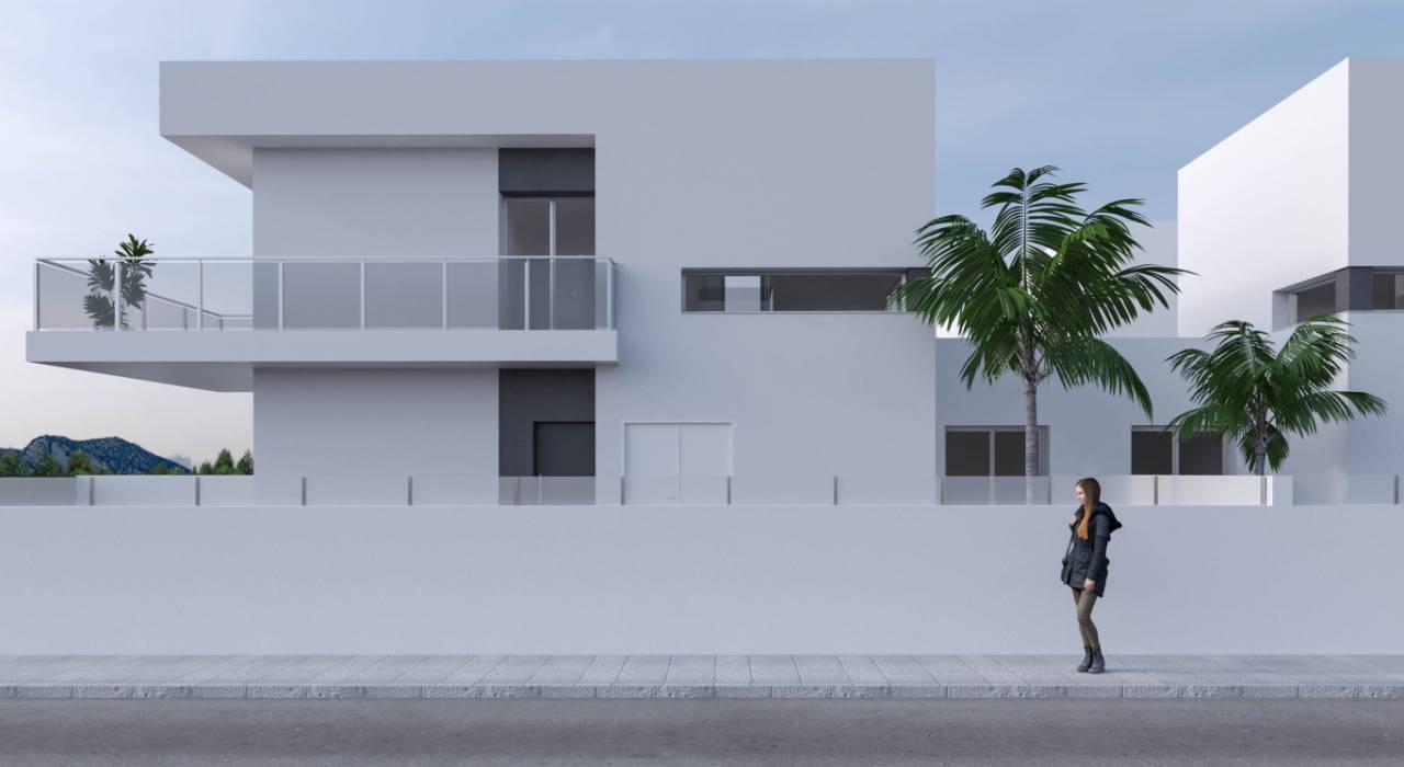 Nouvelle construction - Villa - Daya Nueva