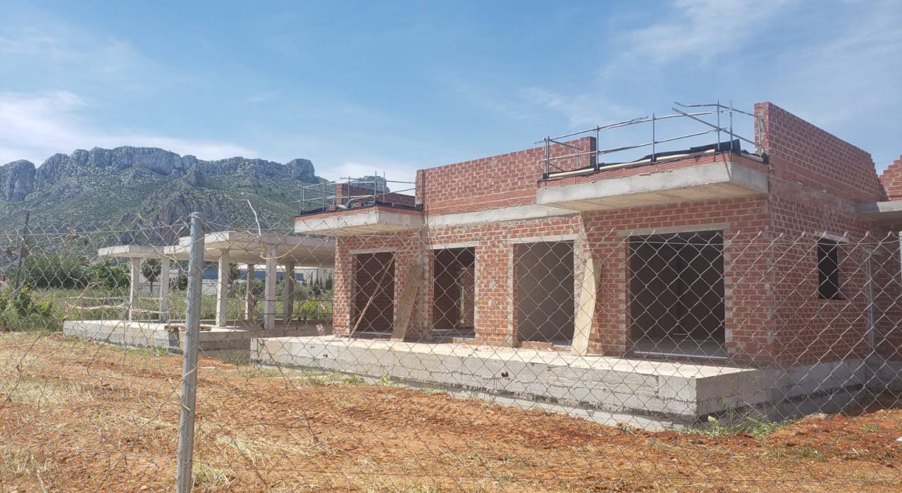 Nouvelle construction - Villa - Denia - El Verger