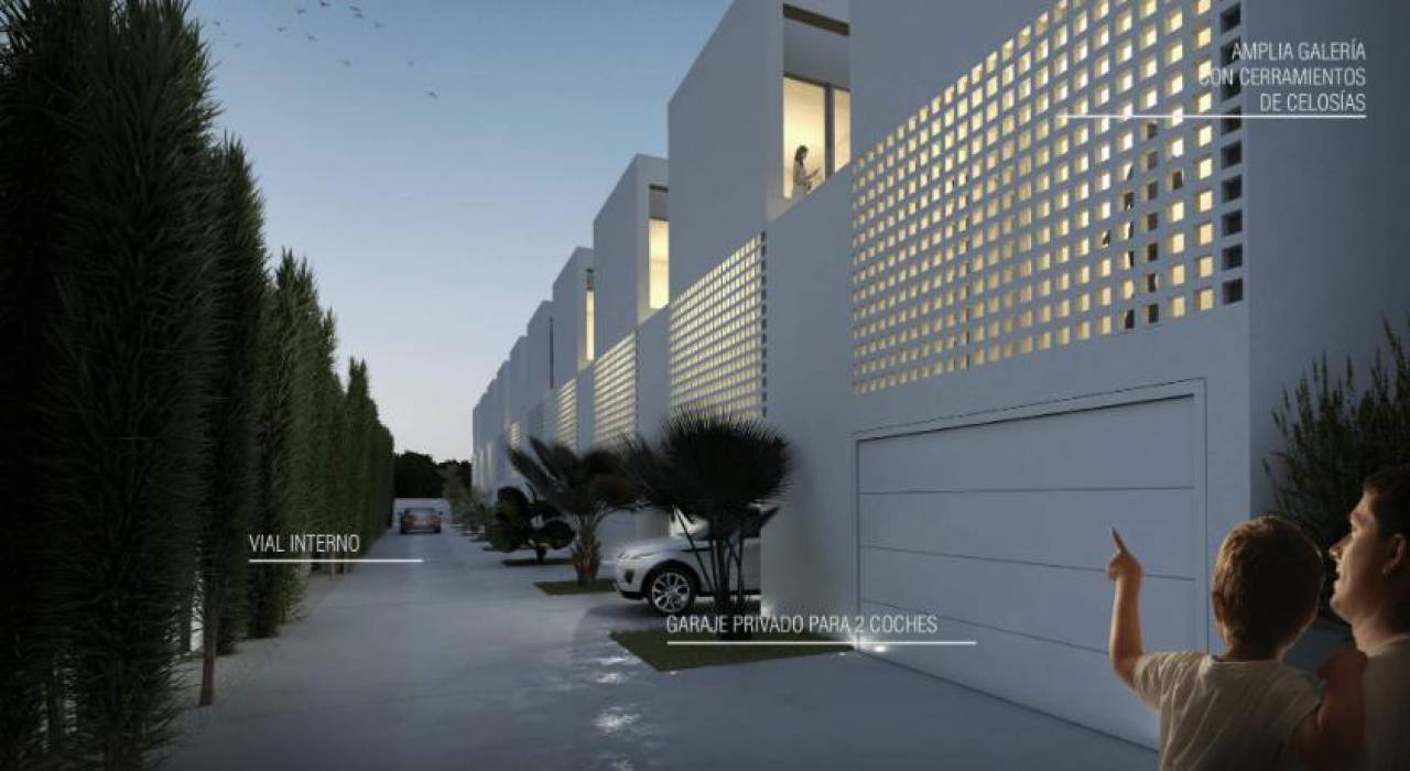 Nouvelle construction - Villa - El Albir