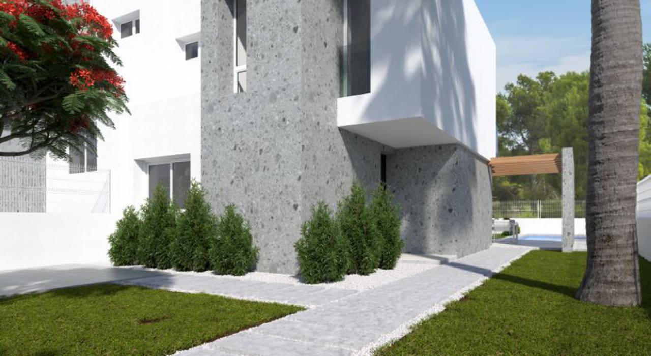 Nouvelle construction - Villa - Finestrat - Sierra Cortina