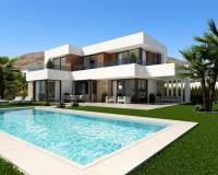 Nouvelle construction - Villa - Finestrat - Sierra Cortina