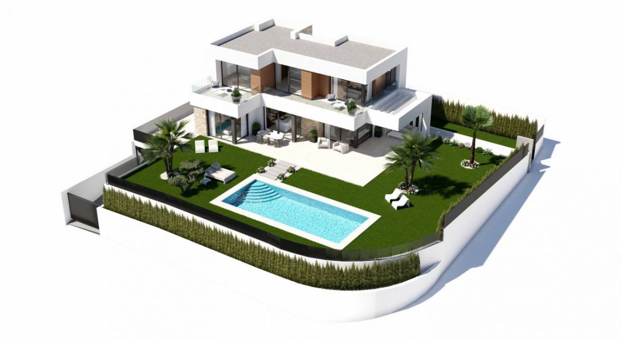 Nouvelle construction - Villa - Finestrat - Sierra Cortina