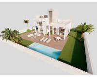 Nouvelle construction - Villa - Finestrat