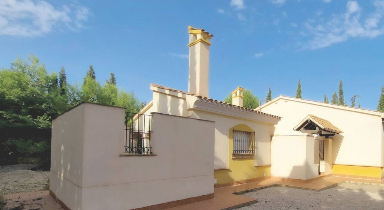 Nouvelle construction - Villa - Fuente Álamo de Murcia - Las Palas