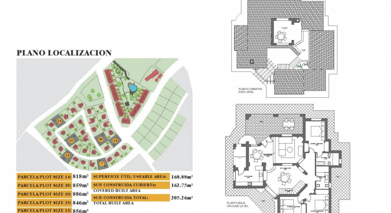 Nouvelle construction - Villa - Fuente Álamo de Murcia - Las Palas