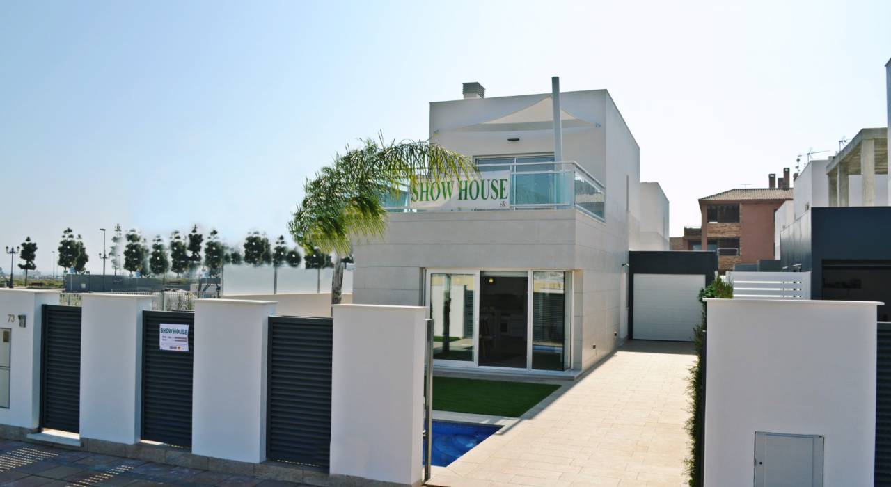 Nouvelle construction - Villa - Los Alcazares - Centro