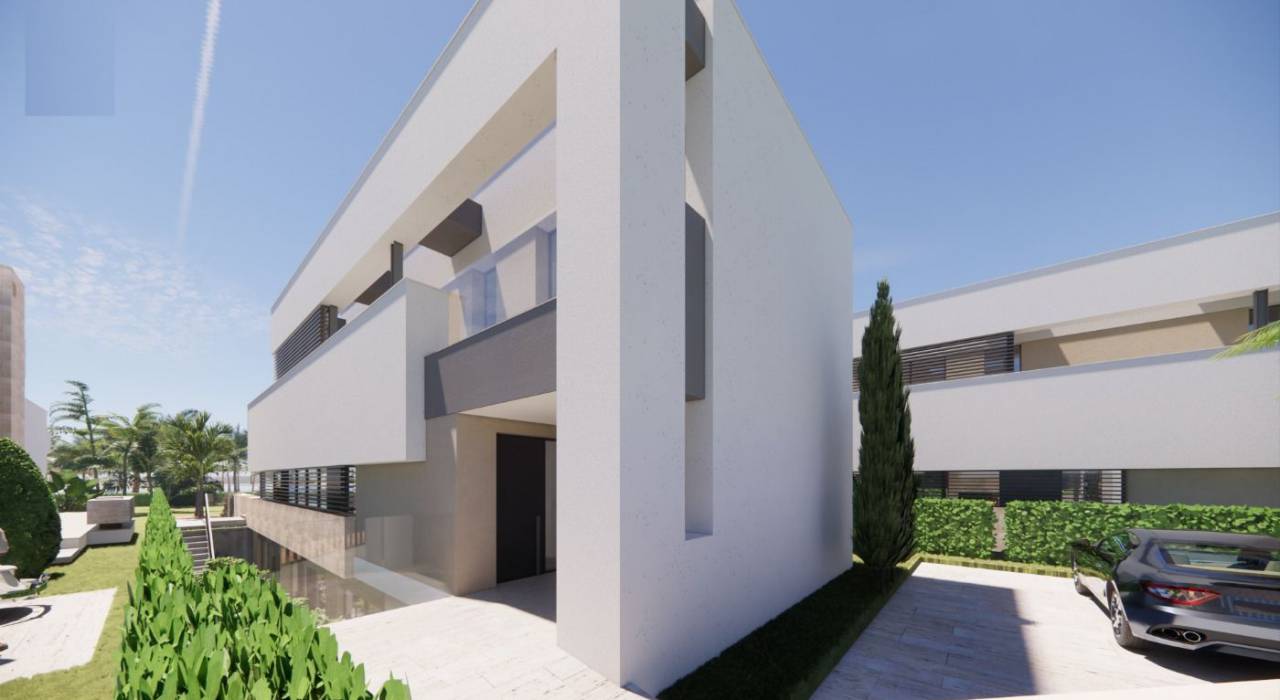 Nouvelle construction - Villa - Los Alcazares - Santa Rosalía