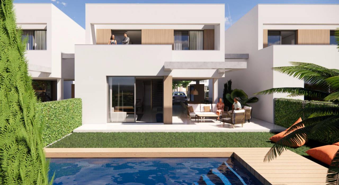 Nouvelle construction - Villa - Los Alcázares - Santa Rosalía