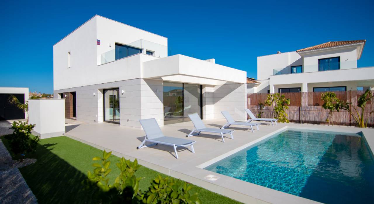 Nouvelle construction - Villa - Los  Montesinos