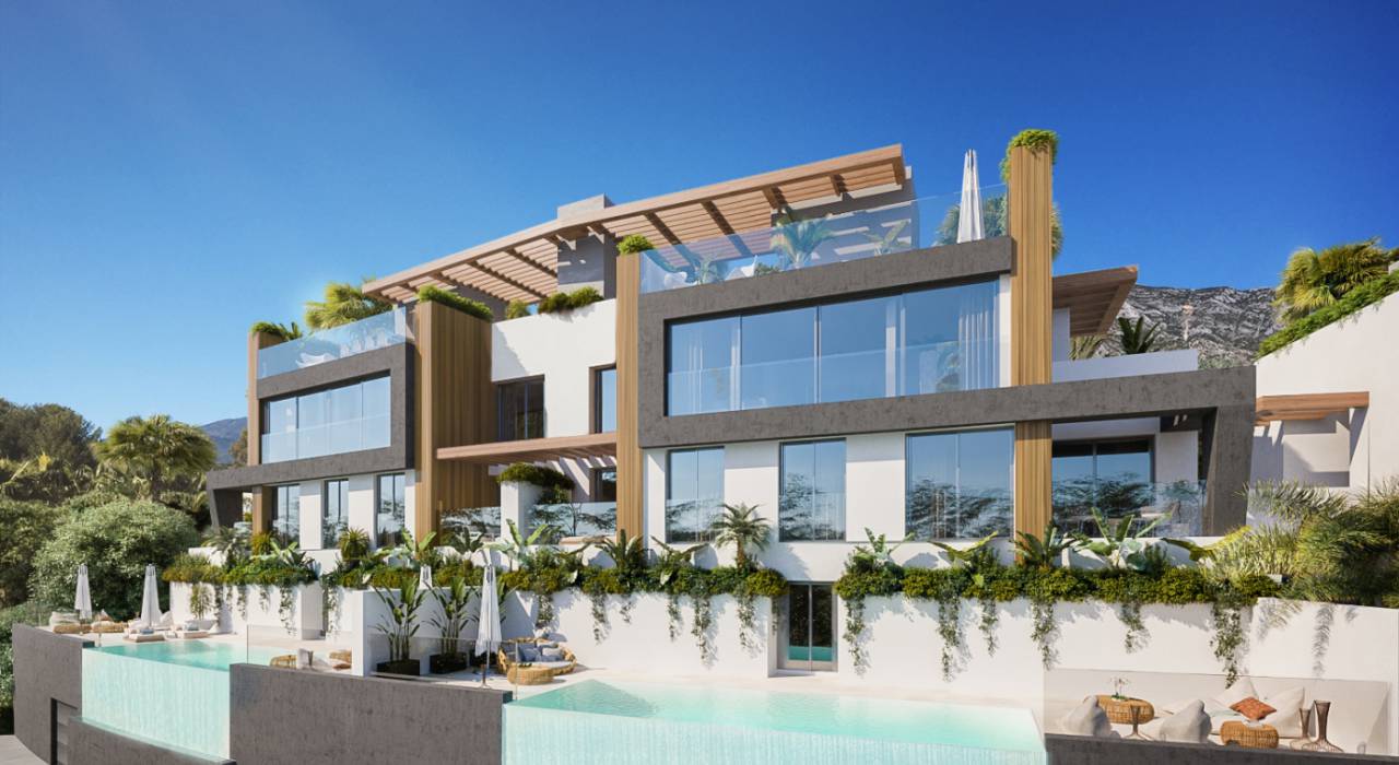 Nouvelle construction - Villa - Marbella