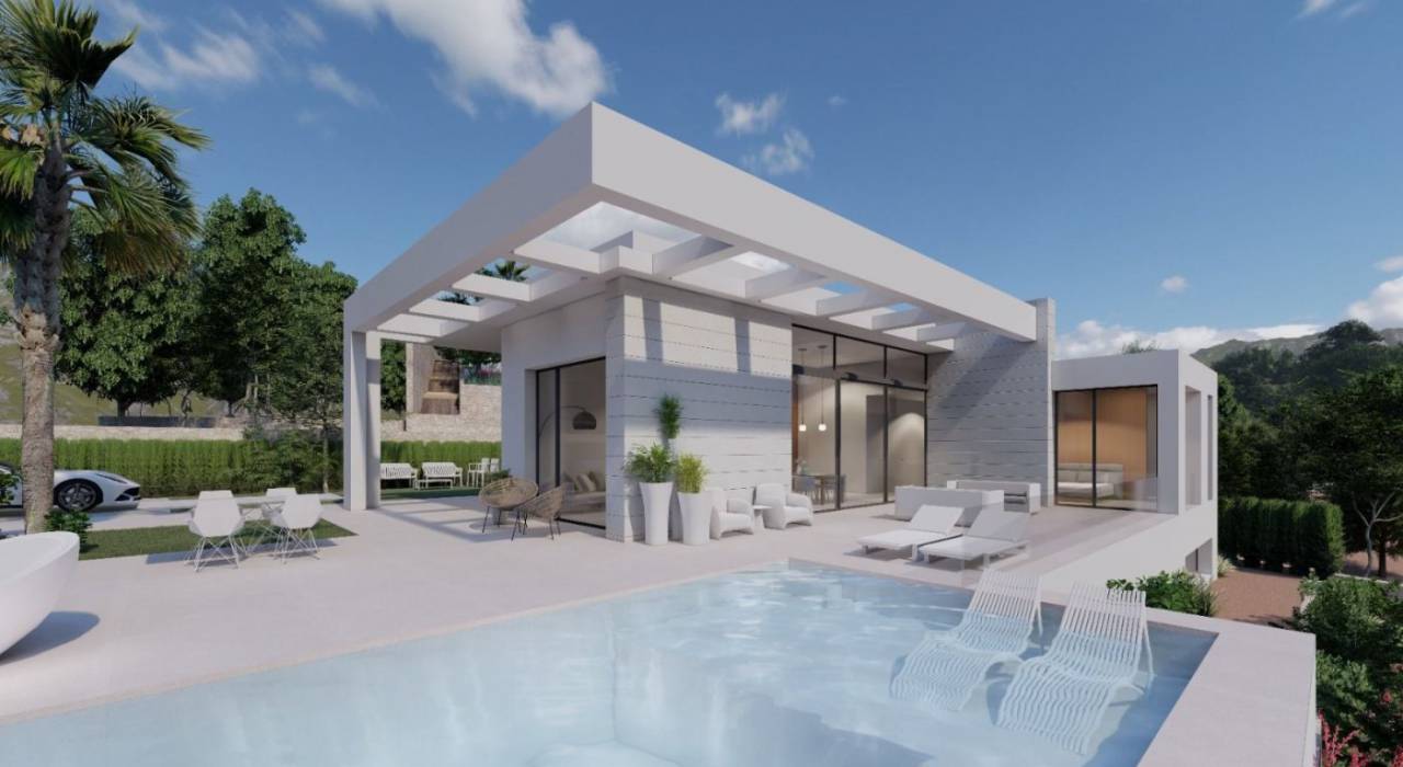 Nouvelle construction - Villa - Orihuela Costa - Las Colinas Golf