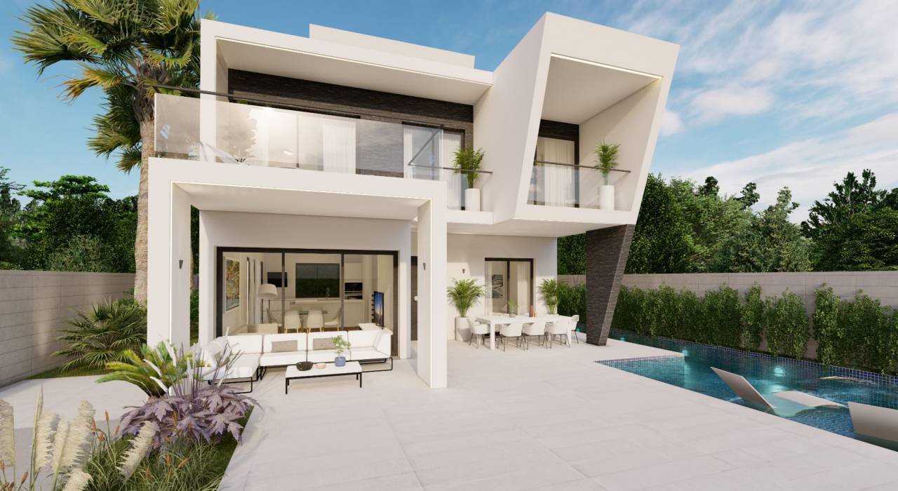 Nouvelle construction - Villa - Pilar de la Horadada - La Torre de la Horadada