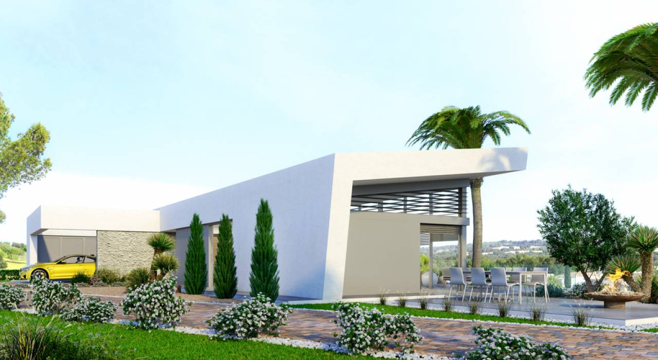Nouvelle construction - Villa - San Miguel de Salinas - Centro