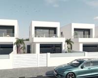 Nouvelle construction - Villa - San Pedro del Pinatar - Los Antolinos