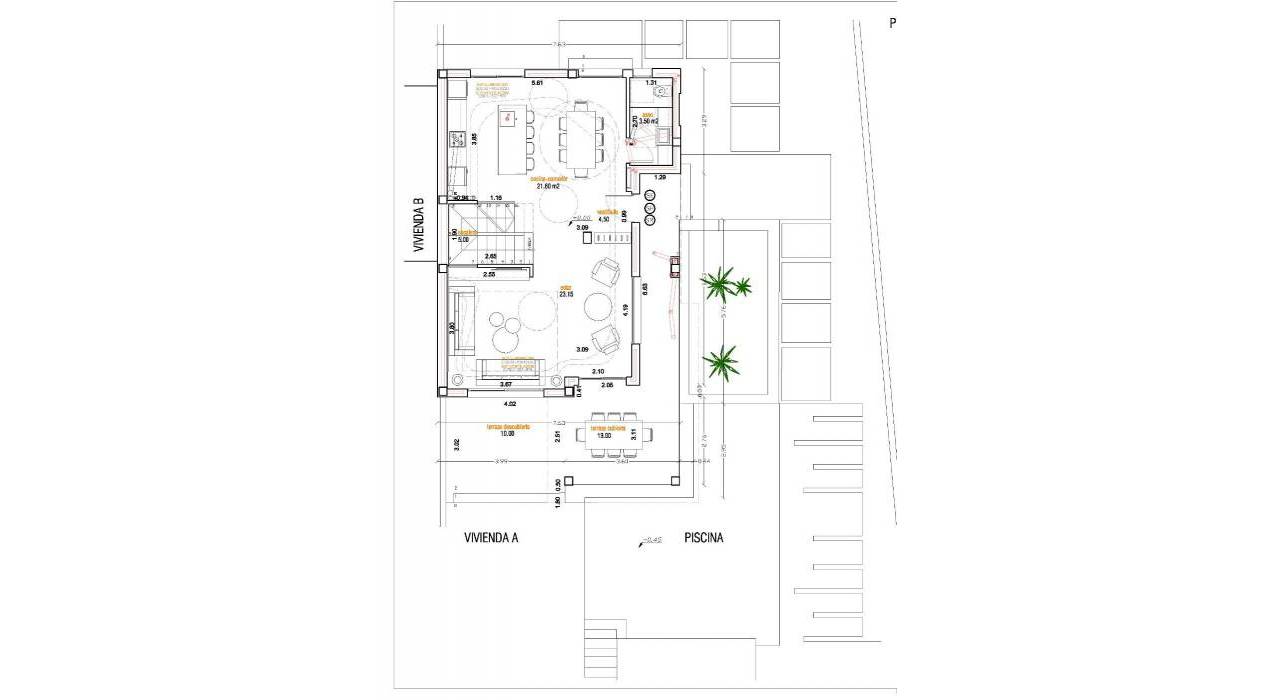 Nouvelle construction - Villa - Torrevieja - El Chaparral