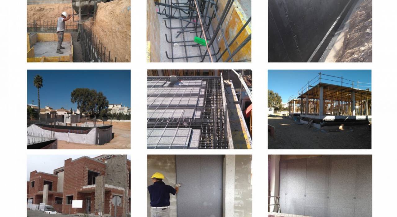 Nouvelle construction - Villa - Torrevieja - Las Calas