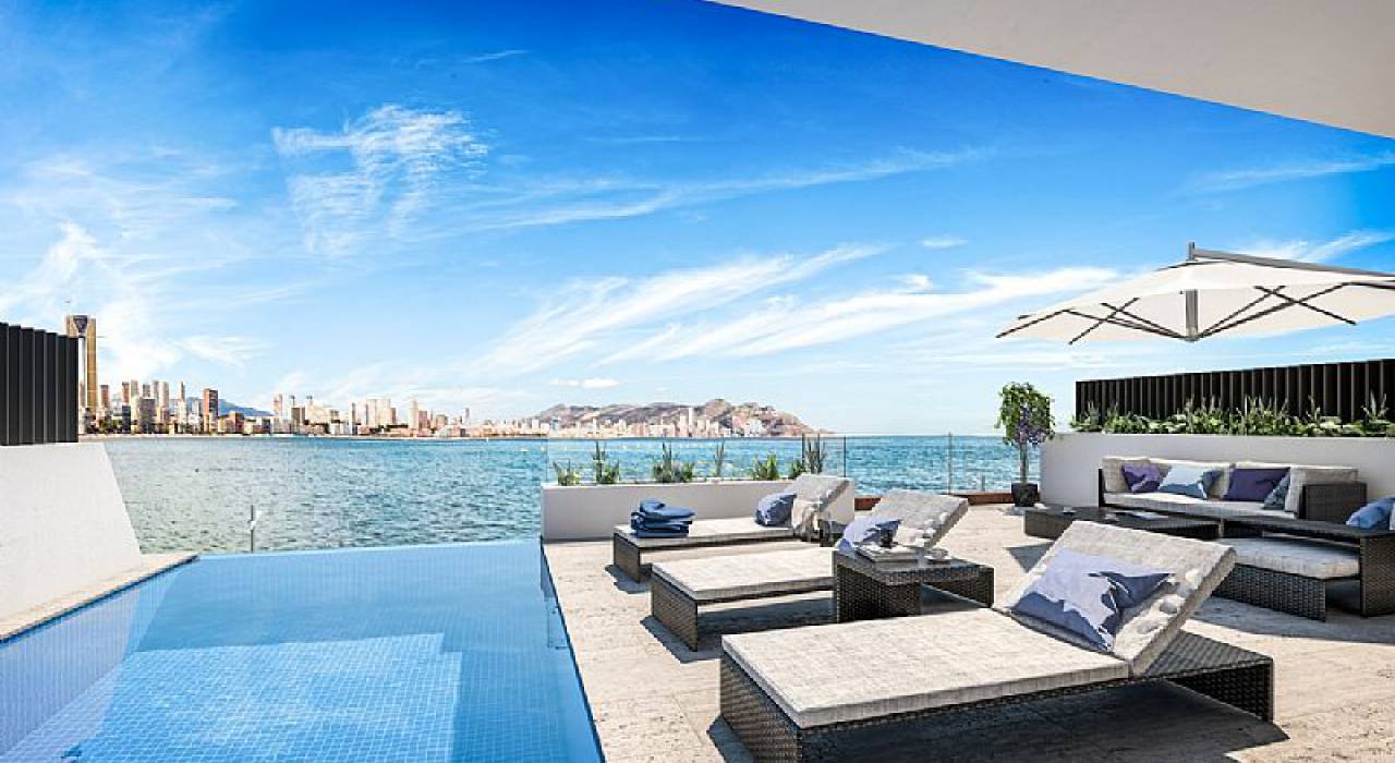 Новостройка - Апартамент - Benidorm - Poniente