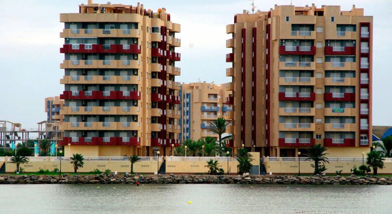 Новостройка - Апартамент - La Manga Del Mar Menor  - La Manga