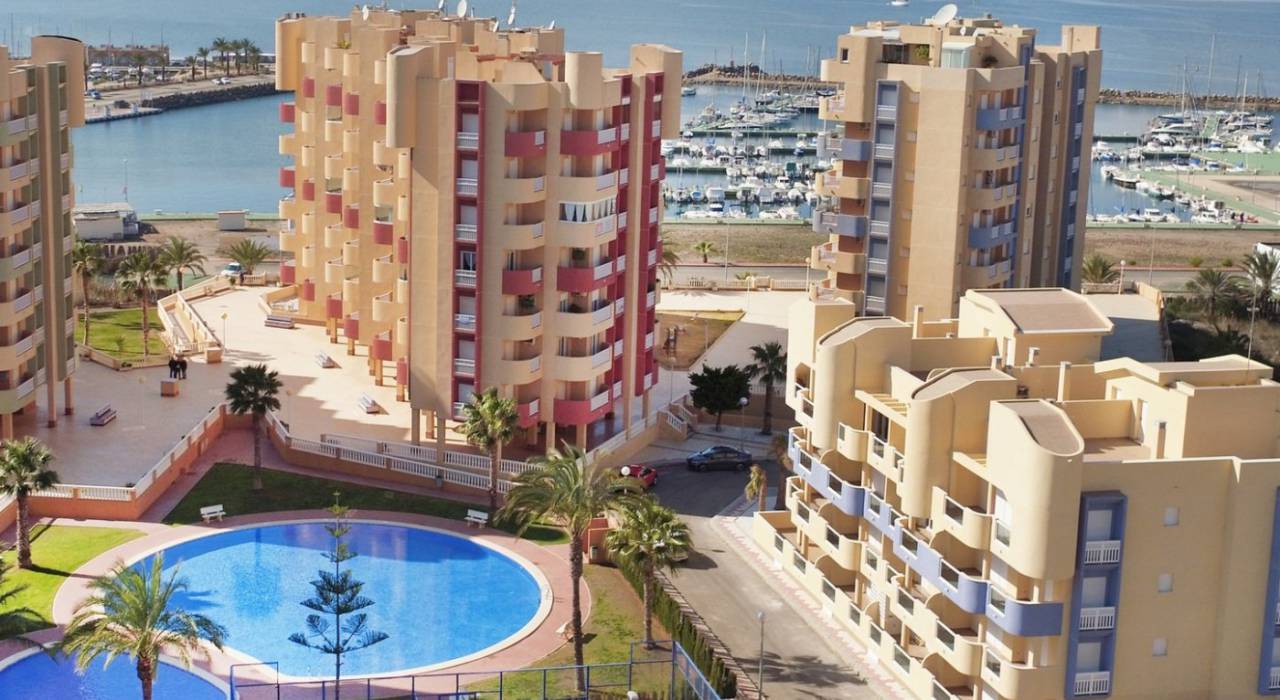 Новостройка - Апартамент - La Manga Del Mar Menor  - La Manga