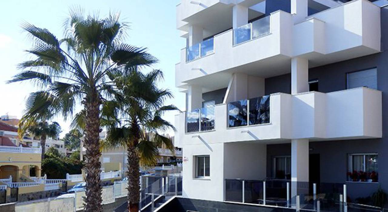 Новостройка - Апартамент - Orihuela Costa - La Zenia