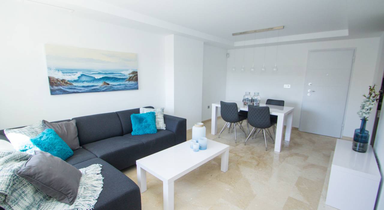 Новостройка - Апартамент - Orihuela Costa - La Zenia