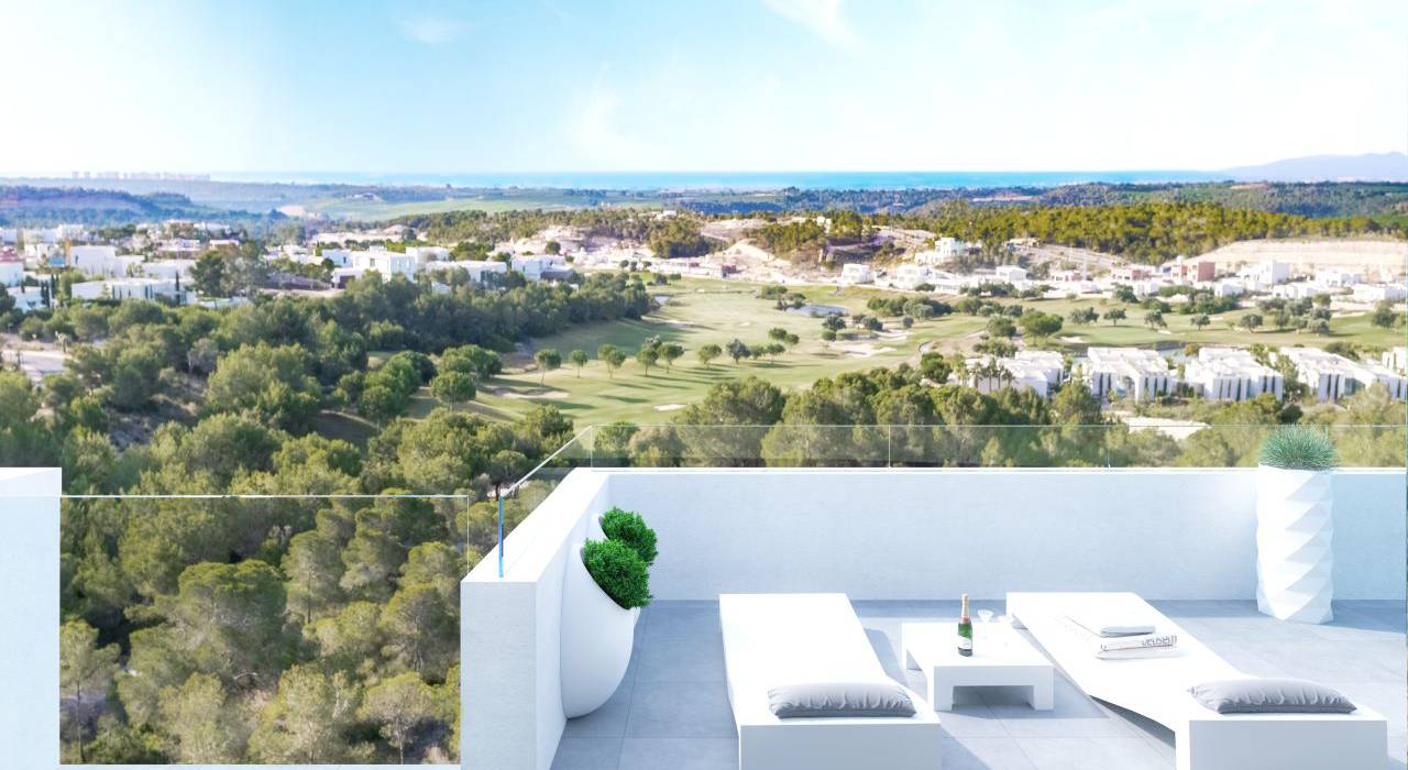 Новостройка - Апартамент - Orihuela Costa - Las Colinas Golf