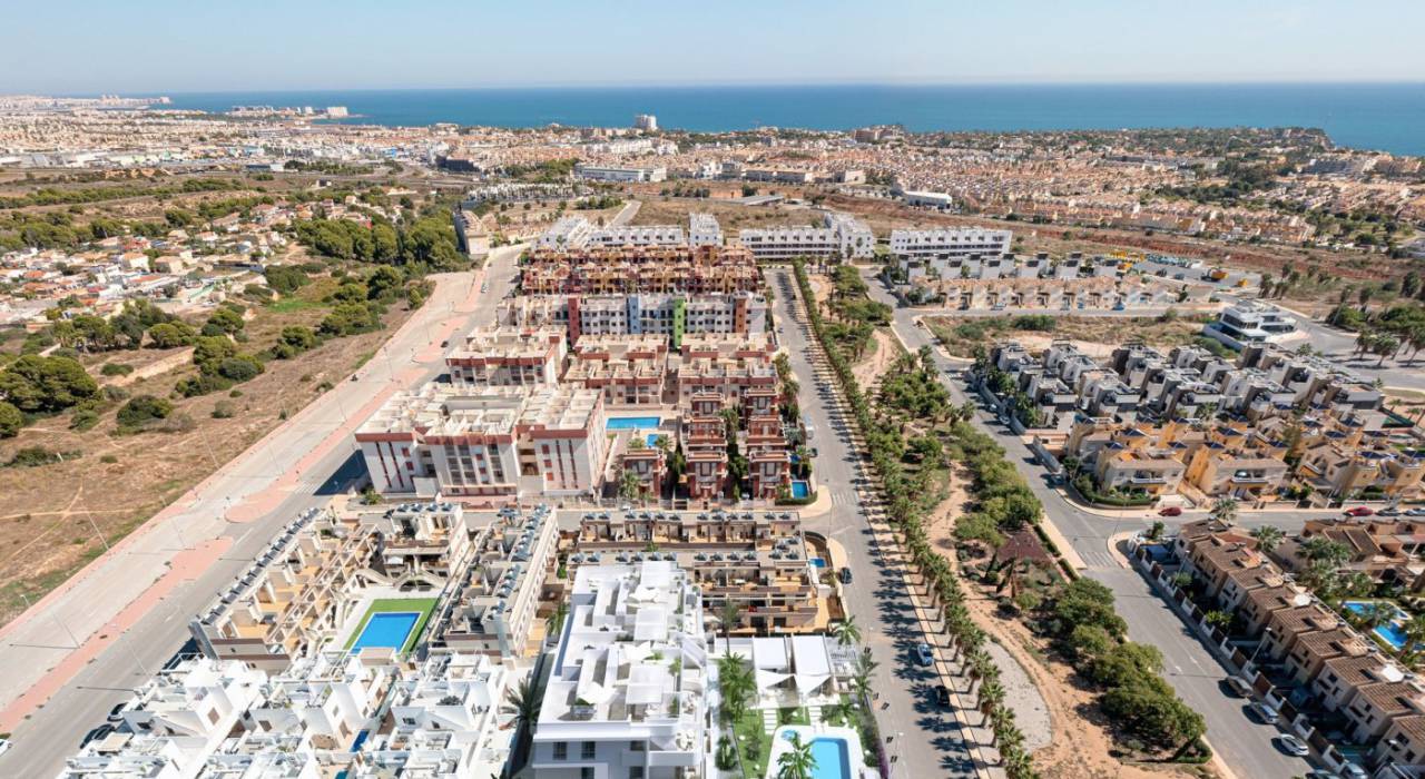 Новостройка - Апартамент - Orihuela Costa - Lomas de Cabo Roig