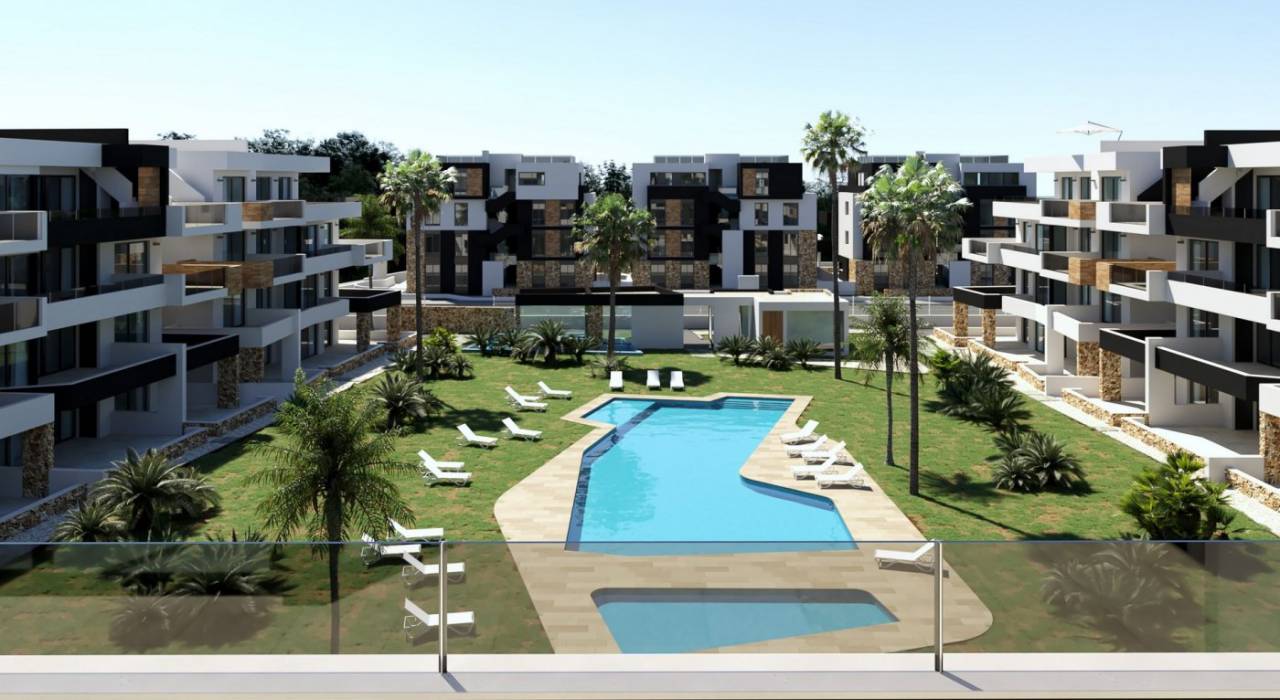 Новостройка - Апартамент - Orihuela Costa - Los Altos