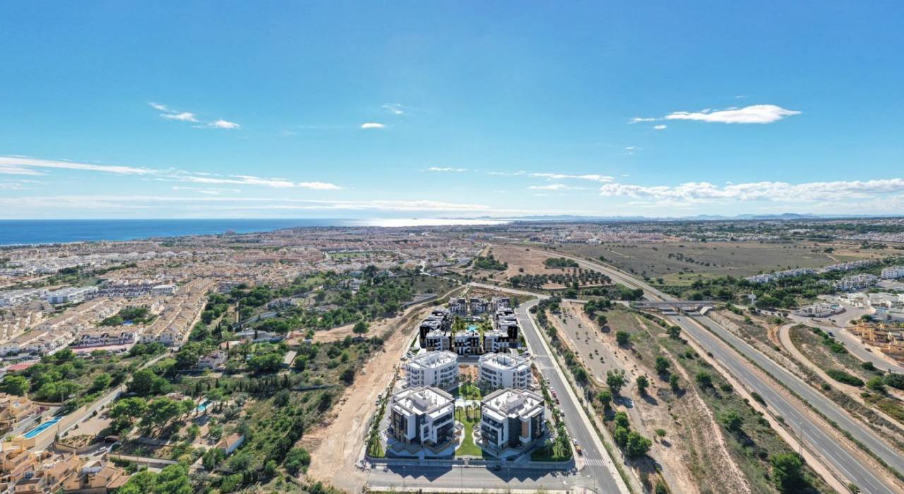 Новостройка - Апартамент - Orihuela Costa - Los Altos