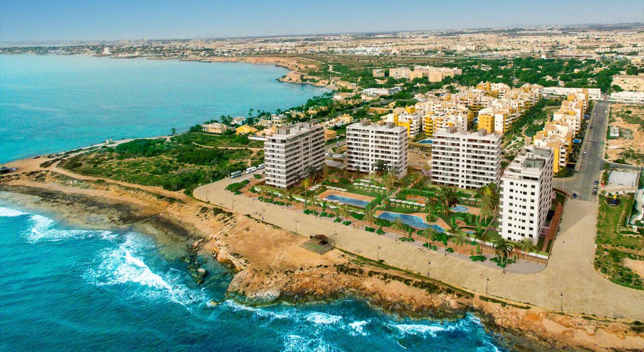 Новостройка - Апартамент - Orihuela Costa - Punta Prima