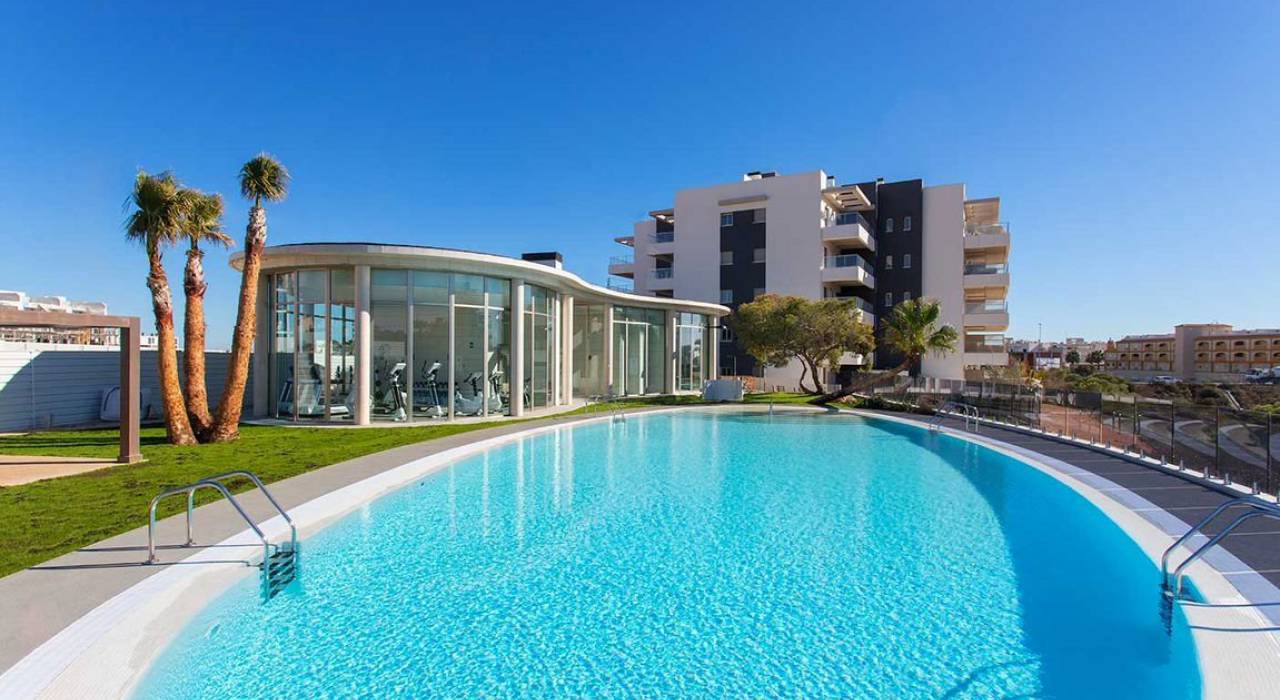 Новостройка - Апартамент - Orihuela Costa - Villamartin