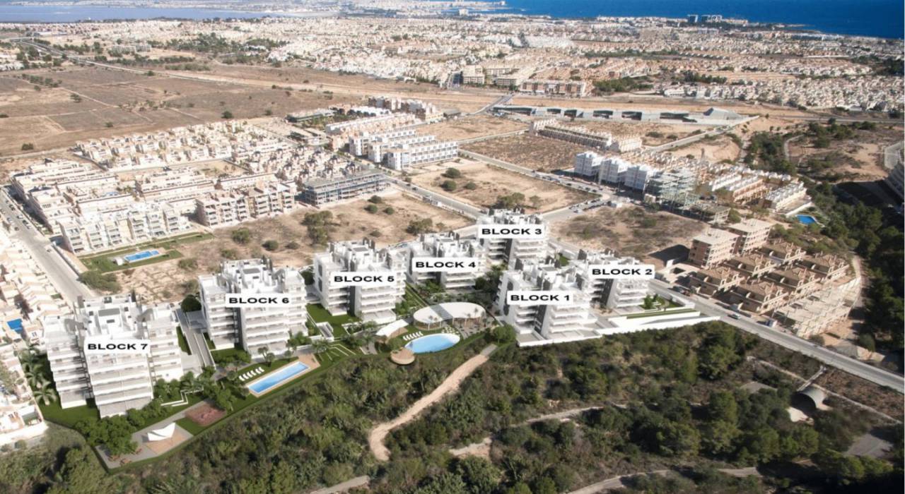 Новостройка - Апартамент - Orihuela Costa - Villamartin