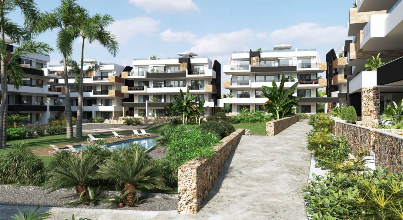 Новостройка - Апартамент - Torrevieja - Los Altos