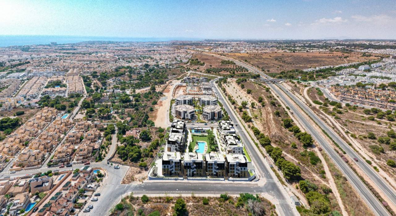 Новостройка - Апартамент - Torrevieja - Los Altos