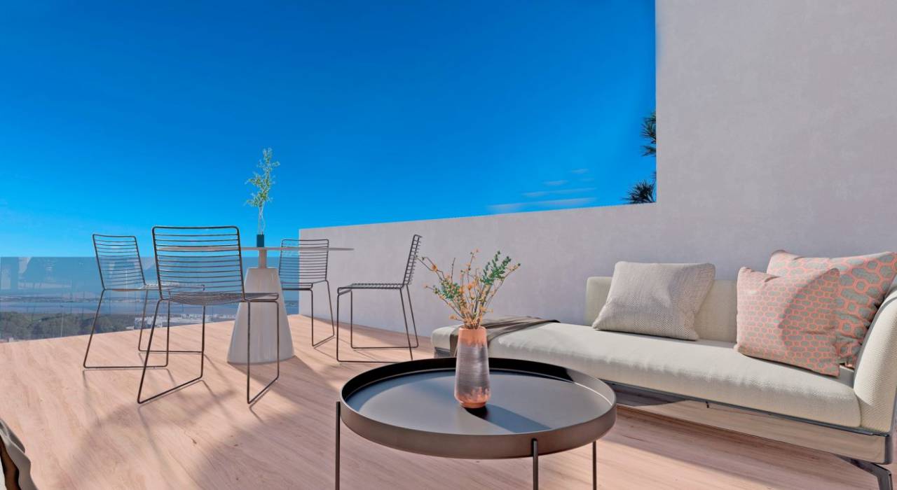 Новостройка - Апартамент - Torrevieja - Los Balcones