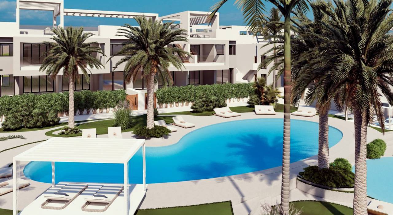 Новостройка - Апартамент - Torrevieja - Los Balcones