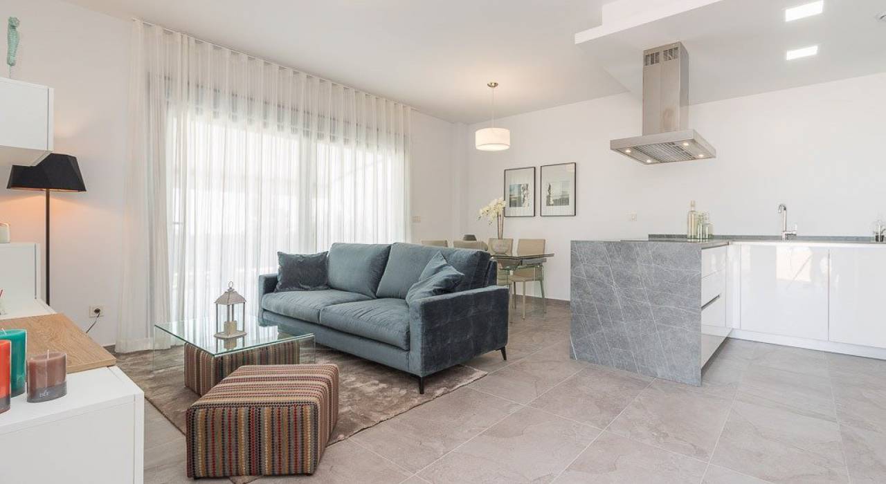 Новостройка - Апартамент - Torrevieja - Los Balcones