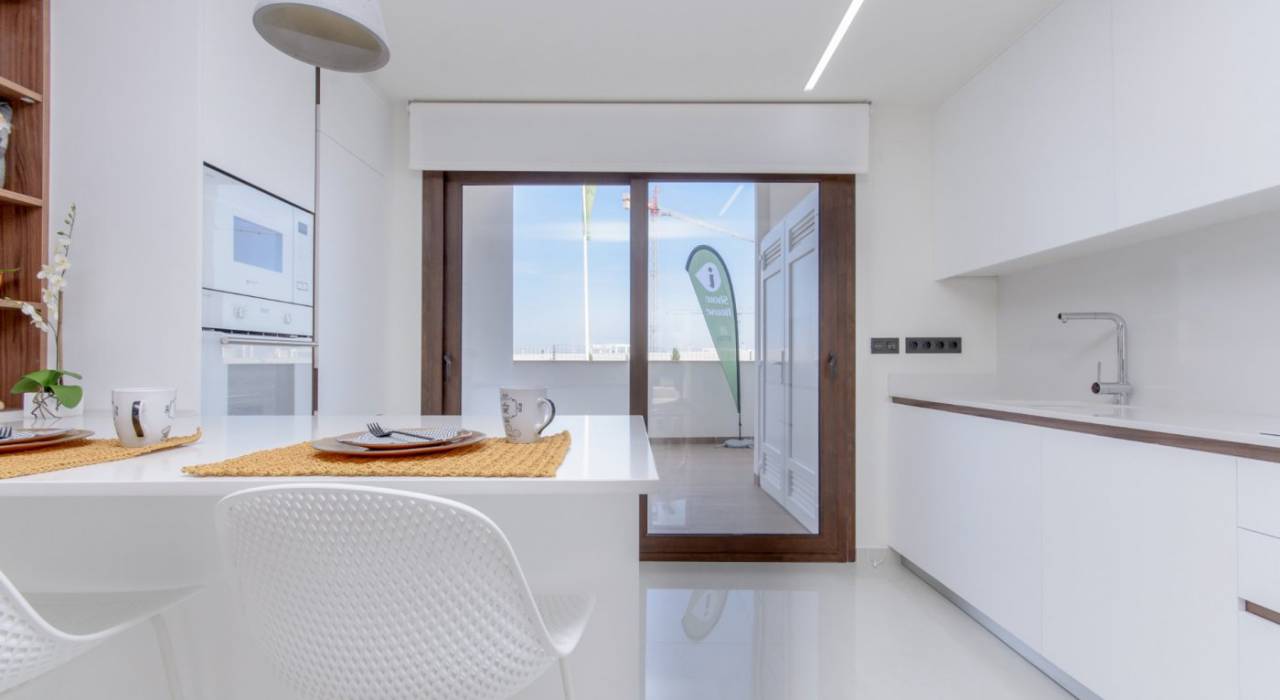 Новостройка - Апартамент - Torrevieja - Los Balcones